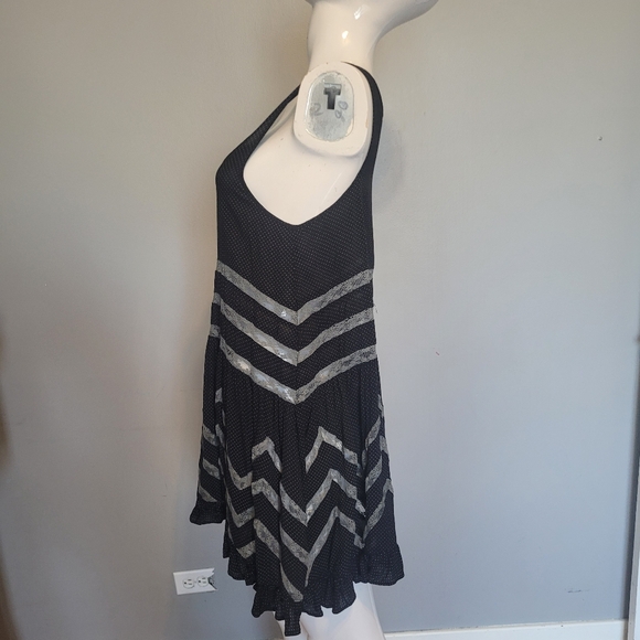 Intimately Free People Voile and Lace Trapeze Slip, VGUC, Size S - Picture 5 of 8